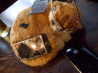 Illustration for article titled Beautiful Destruction: Gallery of Smashed iPhone 3Gs